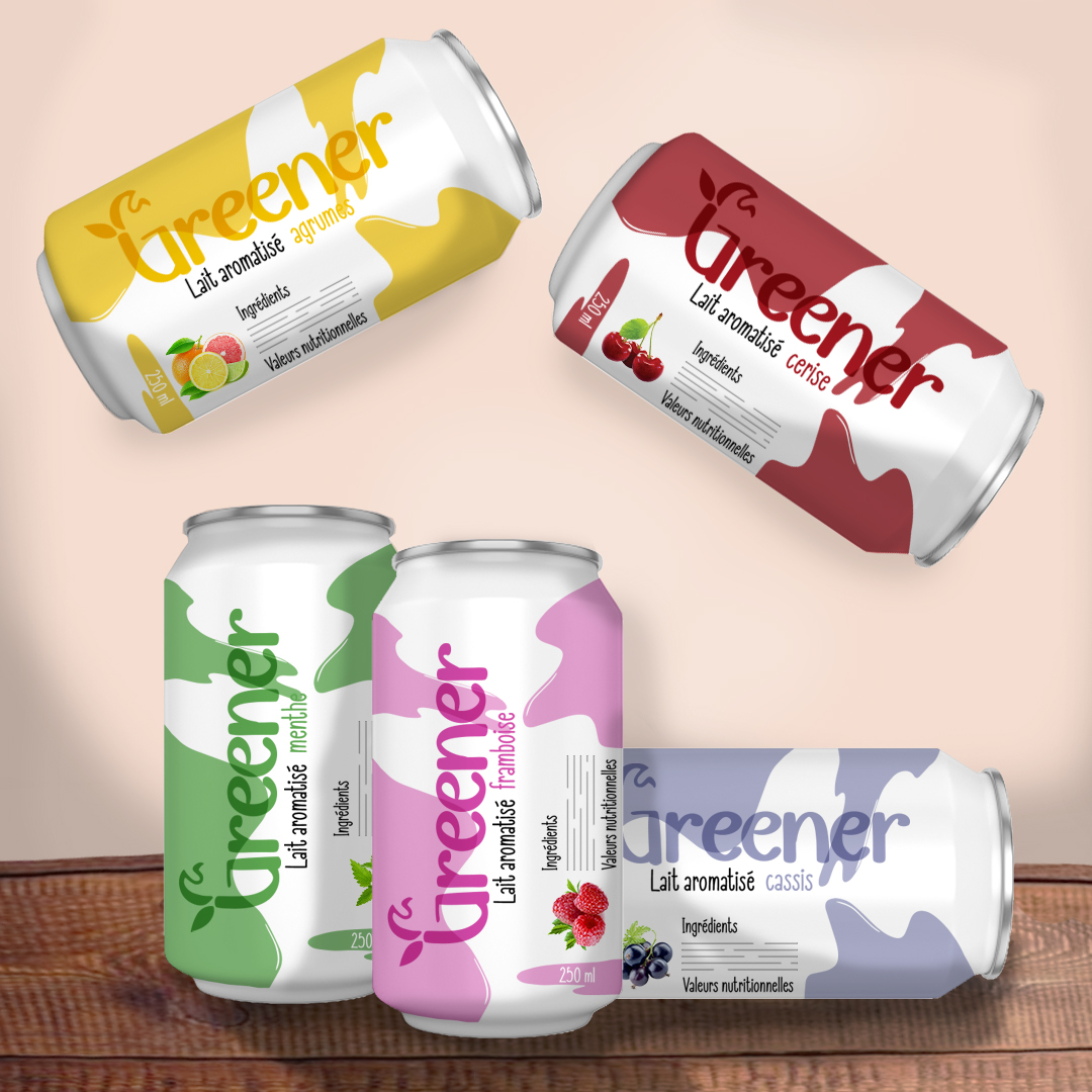 Création de marque (fictif)