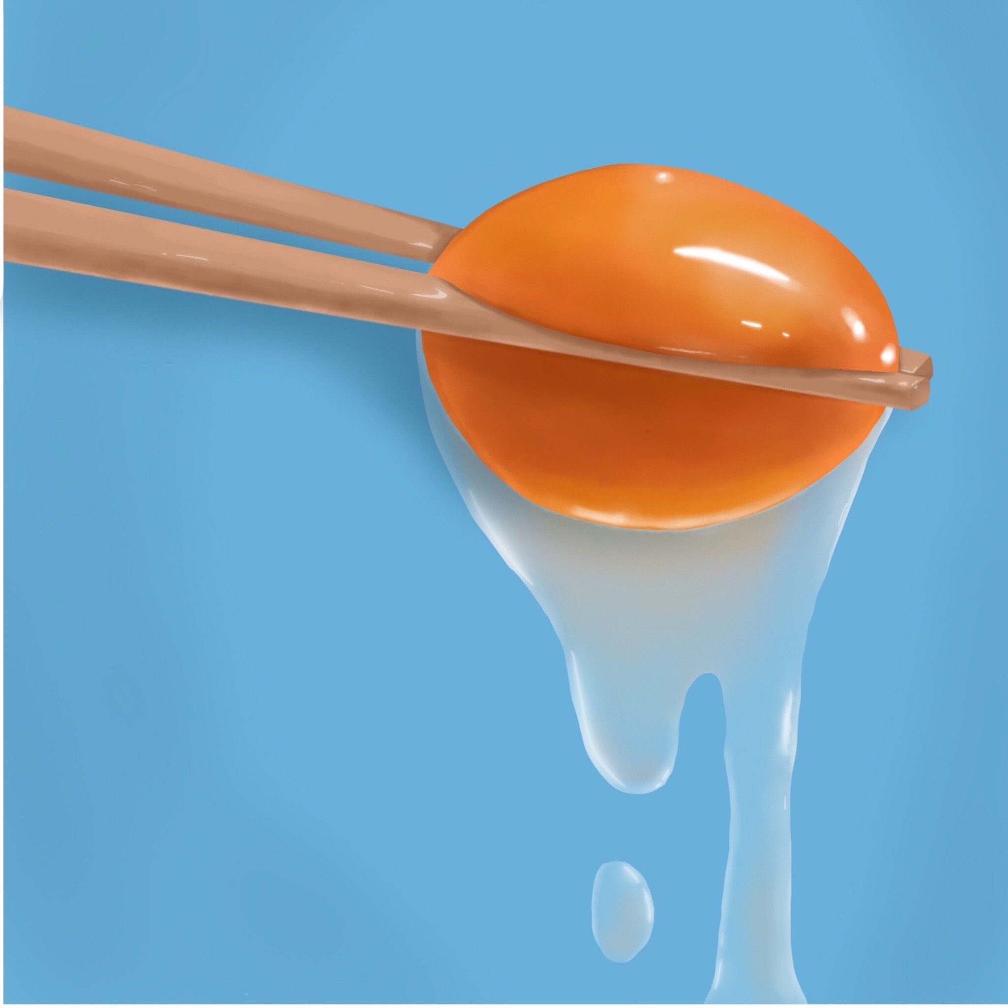 Illustration numérique - Objet