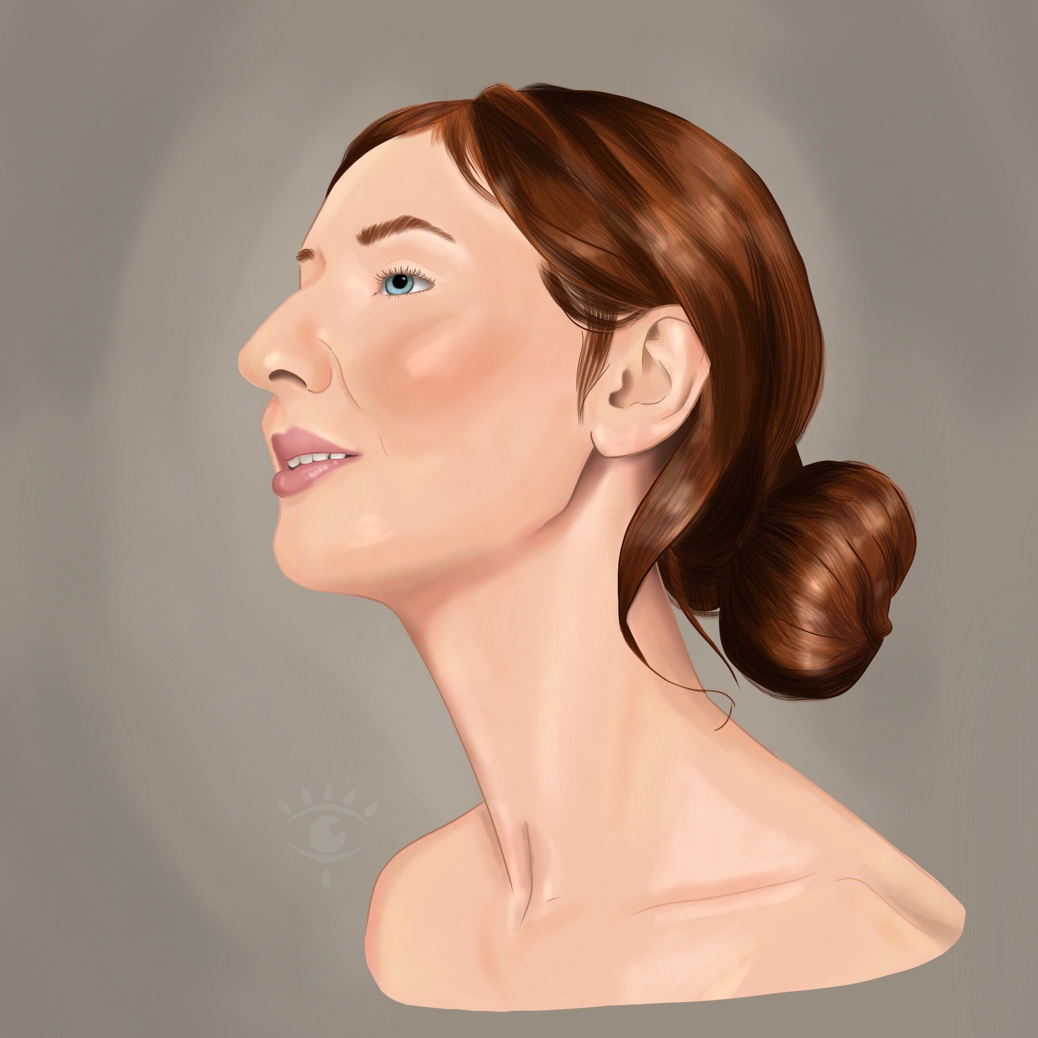 Illustration numérique - Portait